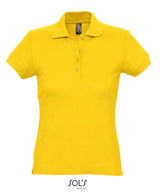 Polo coupe ajusté femme SOL'S PASSION - 11338