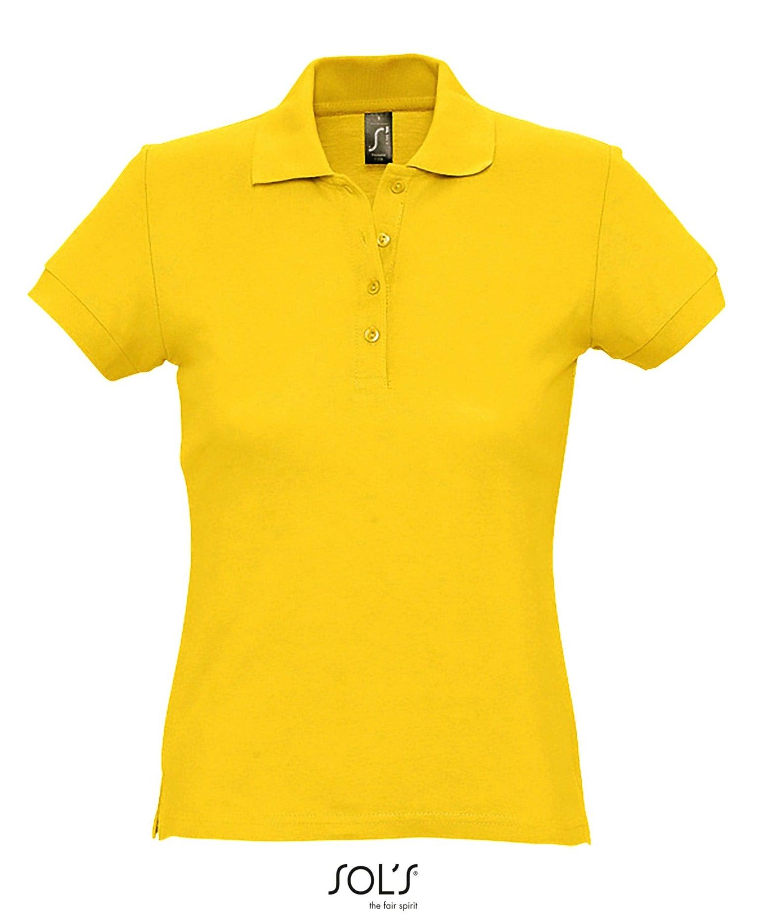 Polo coupe ajusté femme SOL'S PASSION - 11338