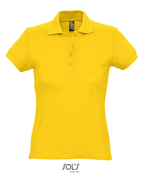 Polo coupe ajusté femme SOL'S PASSION - 11338