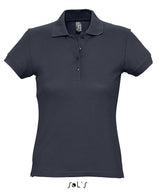 Polo coupe ajusté femme SOL'S PASSION - 11338