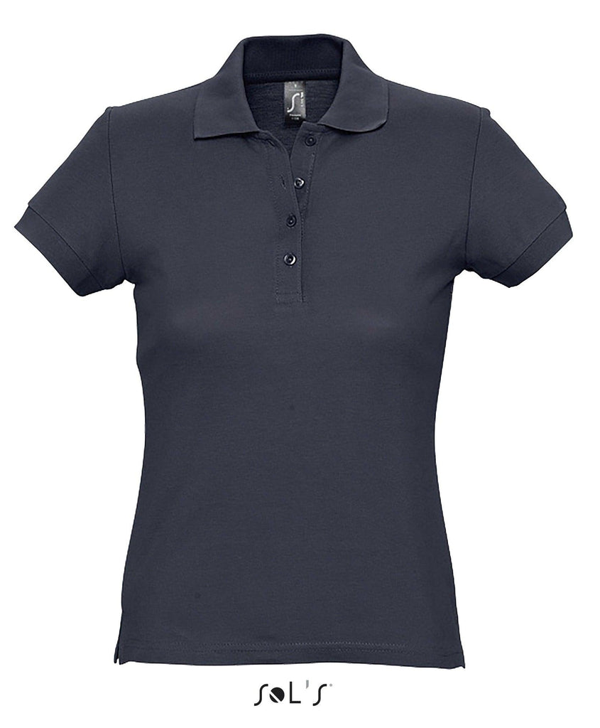 Polo coupe ajusté femme SOL'S PASSION - 11338