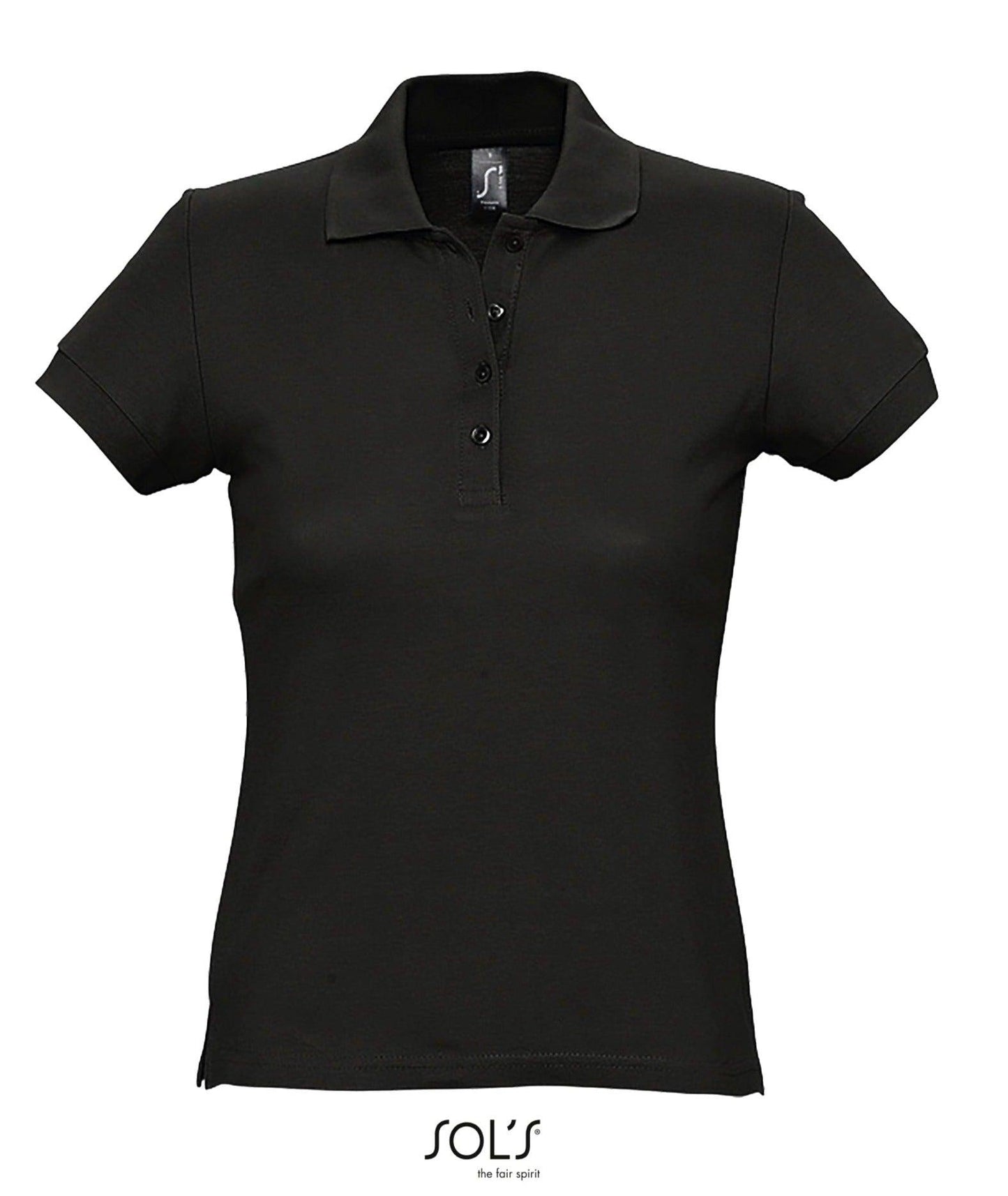 Polo coupe ajusté femme SOL'S PASSION - 11338