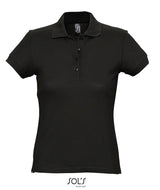 Polo coupe ajusté femme SOL'S PASSION - 11338