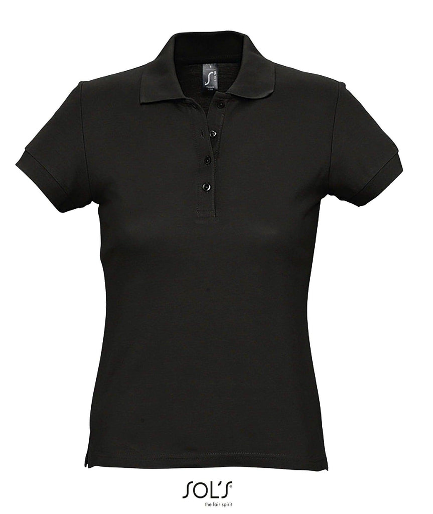 Polo coupe ajusté femme SOL'S PASSION - 11338