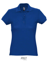 Polo coupe ajusté femme SOL'S PASSION - 11338