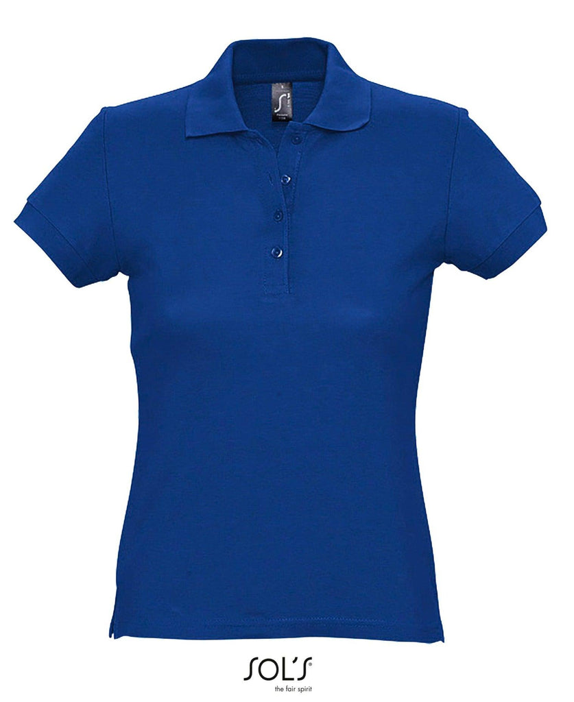 Polo coupe ajusté femme SOL'S PASSION - 11338