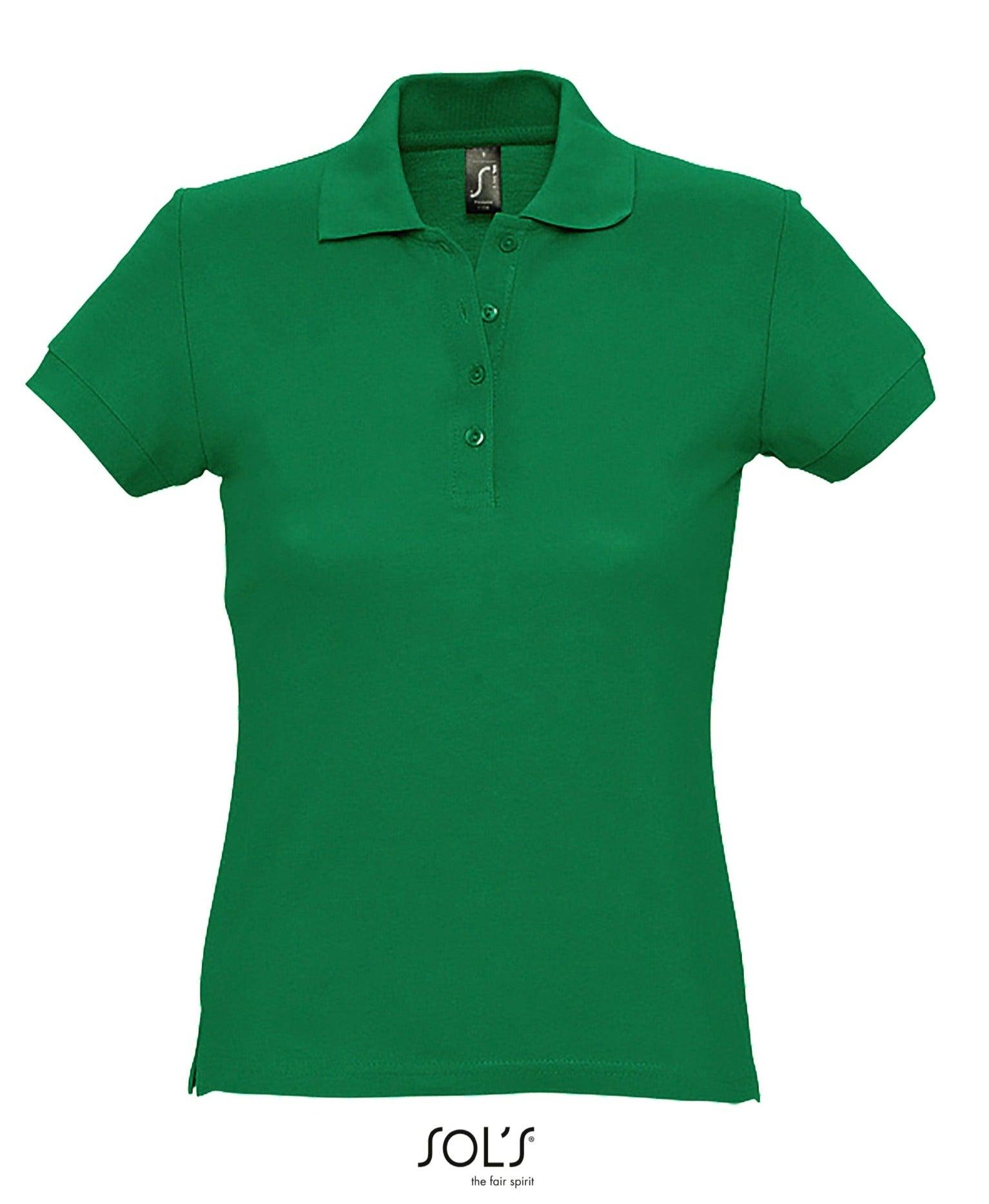 Polo coupe ajusté femme SOL'S PASSION - 11338