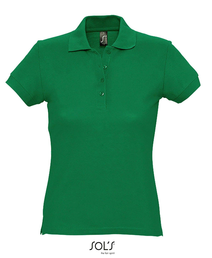 Polo coupe ajusté femme SOL'S PASSION - 11338