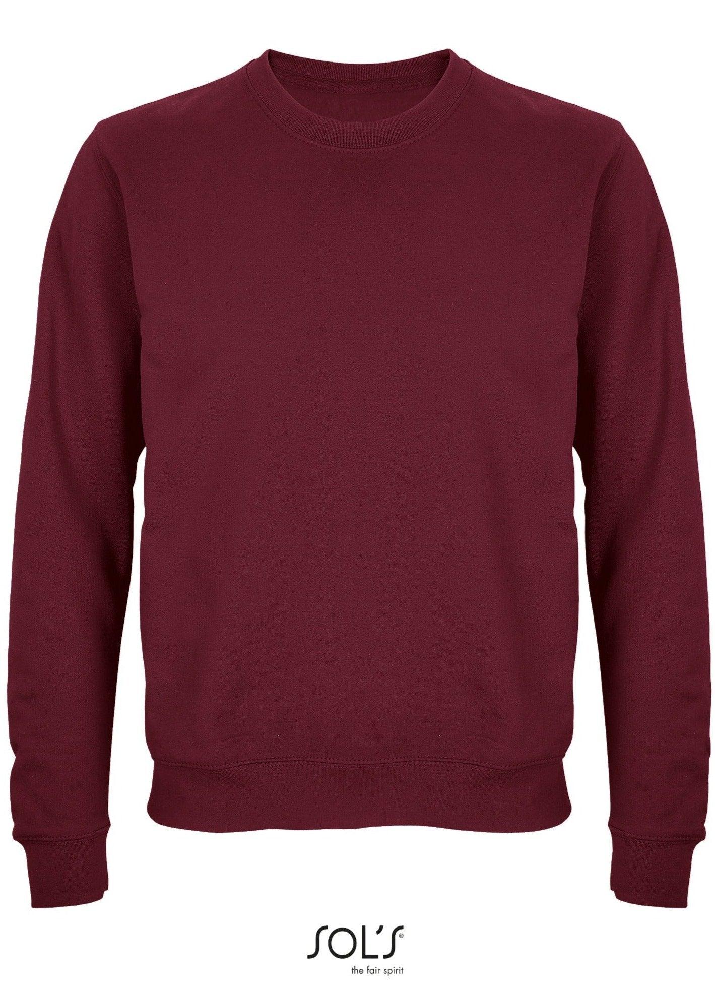 SWEAT-SHIRT COLUMBIA UNISEXE COL ROND - 03814