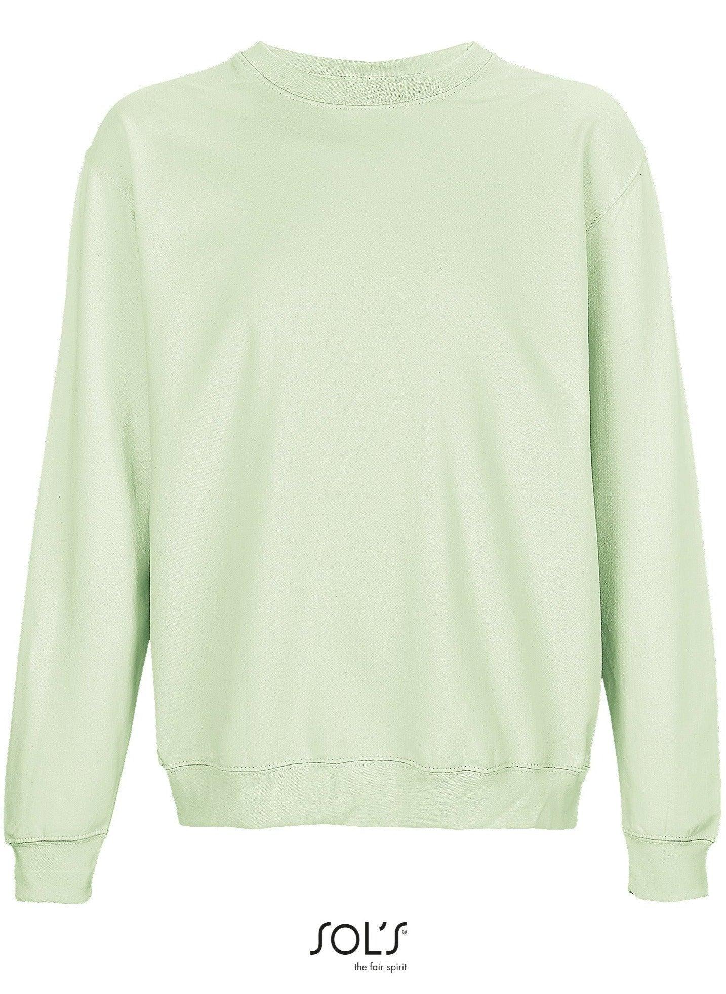 SWEAT-SHIRT COLUMBIA UNISEXE COL ROND - 03814