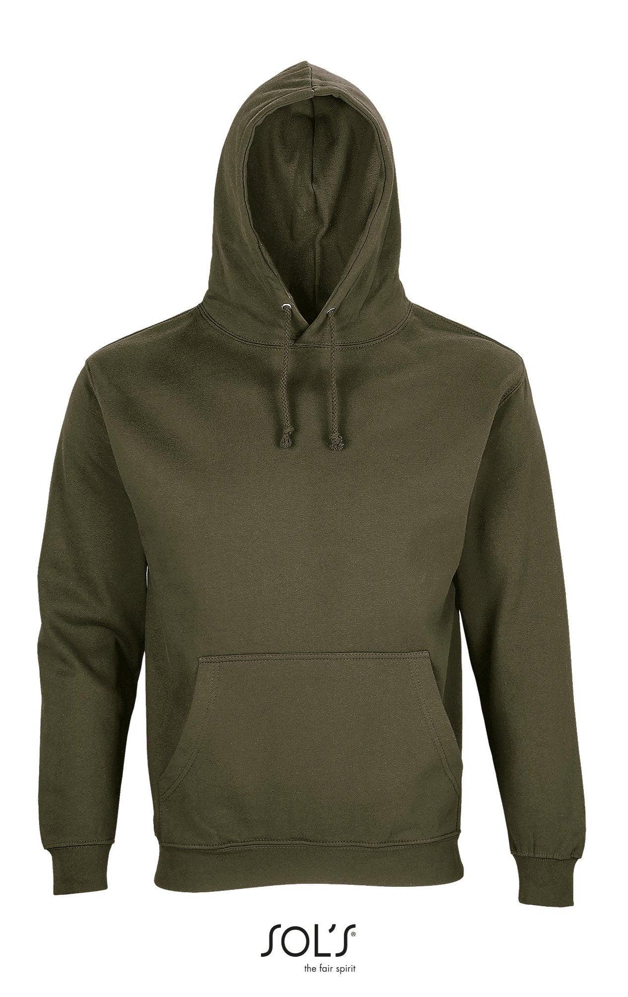 Sweat-shirt à capuche Condor unisexe - 03815
