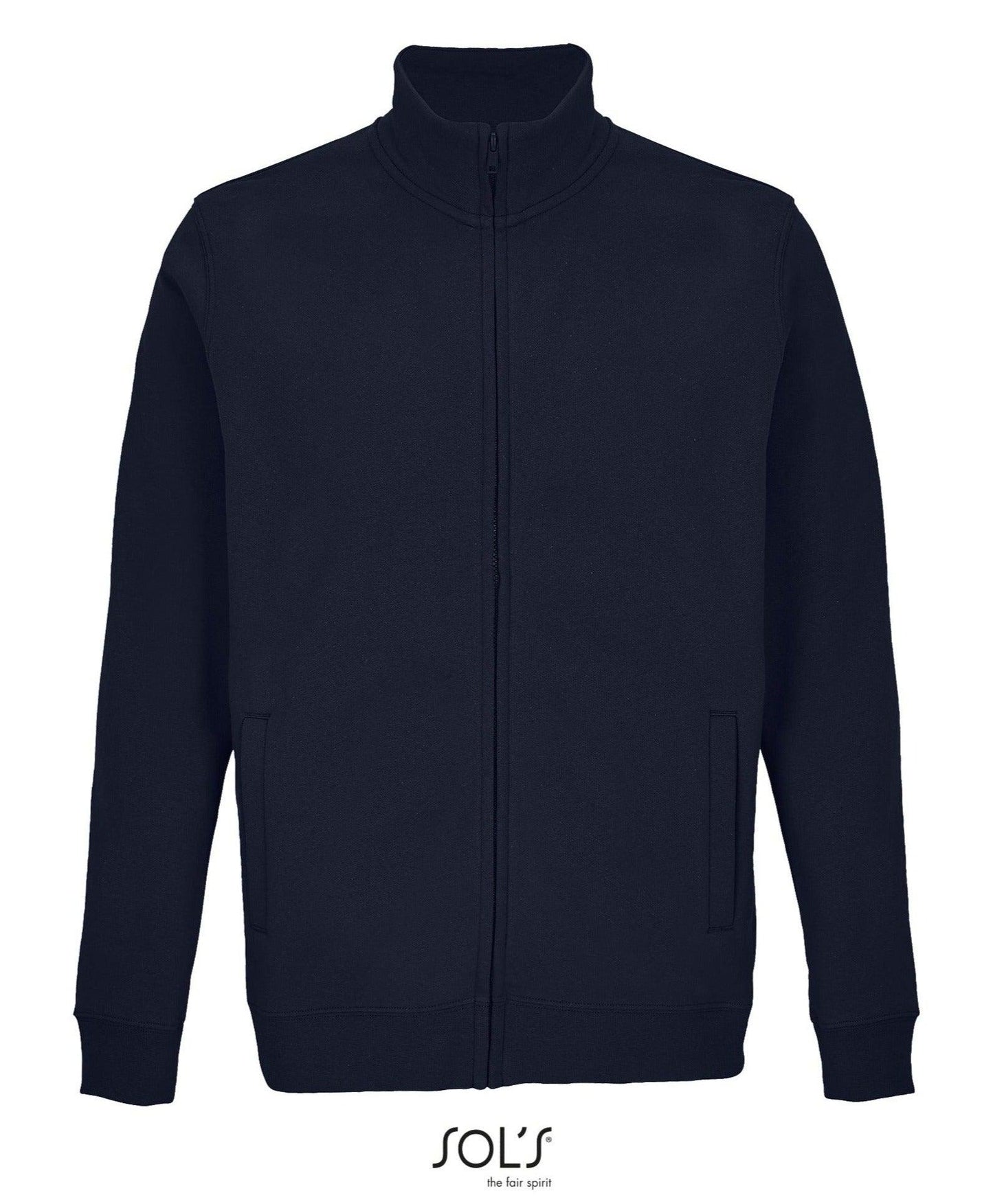 VESTE ZIPPÉE COOPER UNISEXE MOLLETON GRATTÉ - 04240