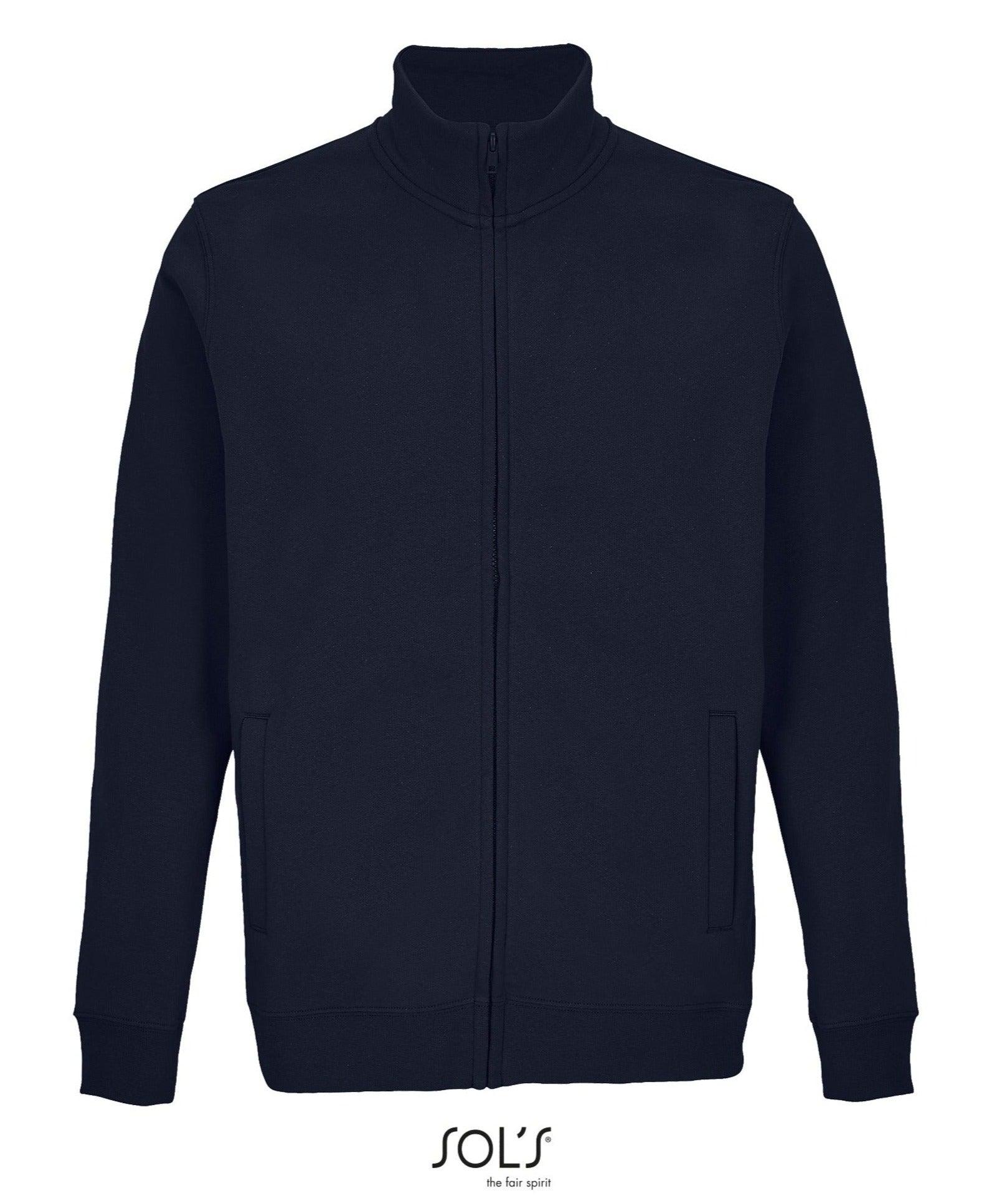 VESTE ZIPPÉE COOPER UNISEXE MOLLETON GRATTÉ - 04240