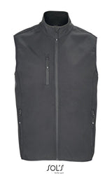Veste zippée Falcon softshell sans manche pour homme - 03825