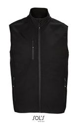 Veste zippée Falcon softshell sans manche pour homme - 03825