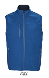Veste zippée Falcon softshell sans manche pour homme - 03825