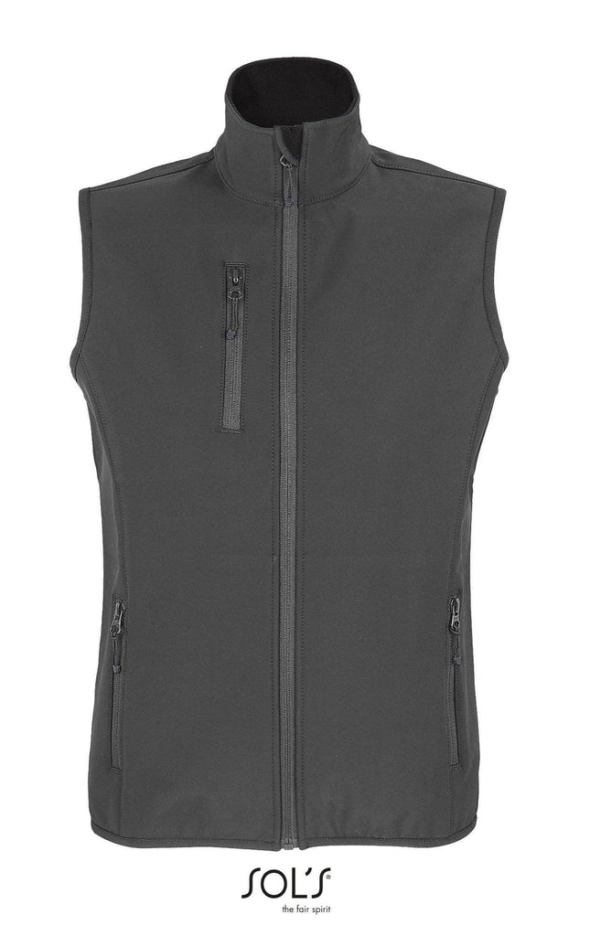 Veste zippée Falcon softshell sans manche pour femme - 03826