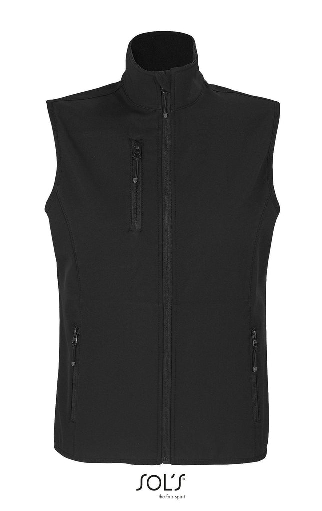 Veste zippée Falcon softshell sans manche pour femme - 03826