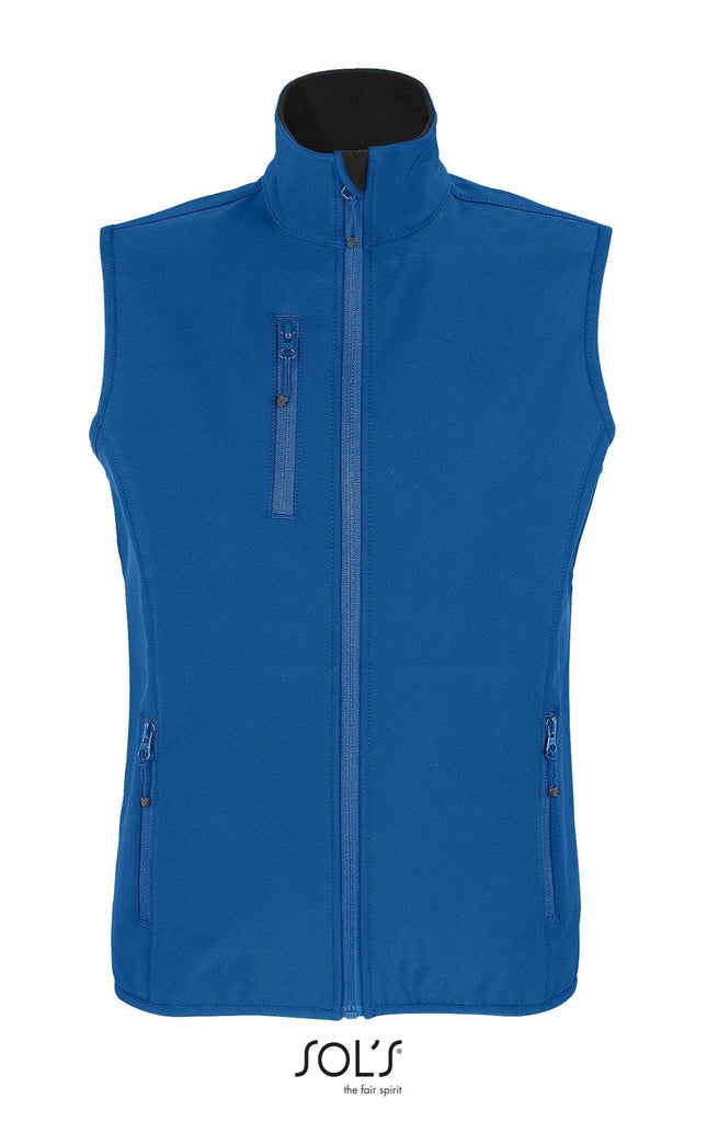Veste zippée Falcon softshell sans manche pour femme - 03826