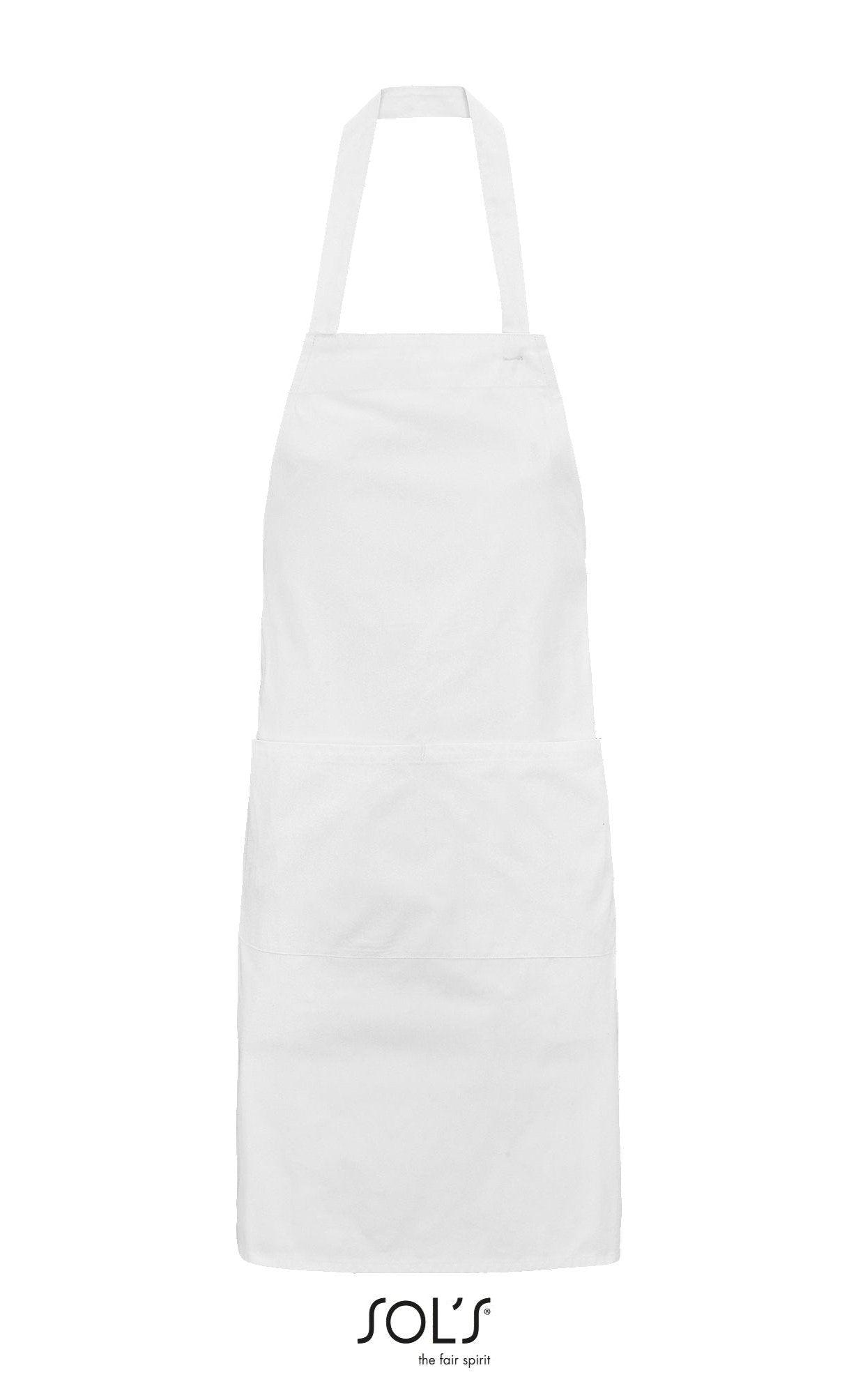 Tablier long Gamma avec poches - 03569