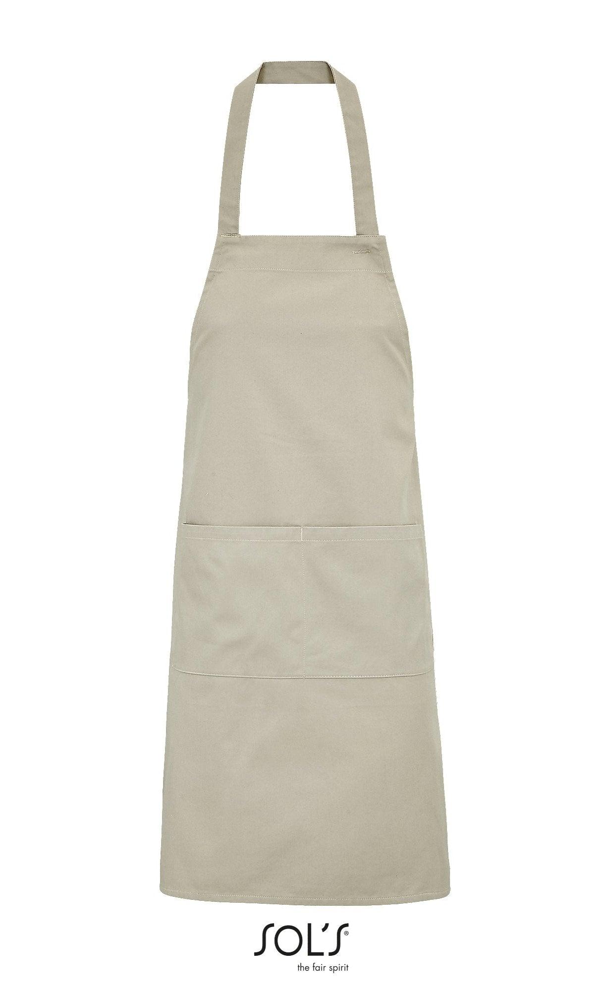 Tablier long Gamma avec poches - 03569