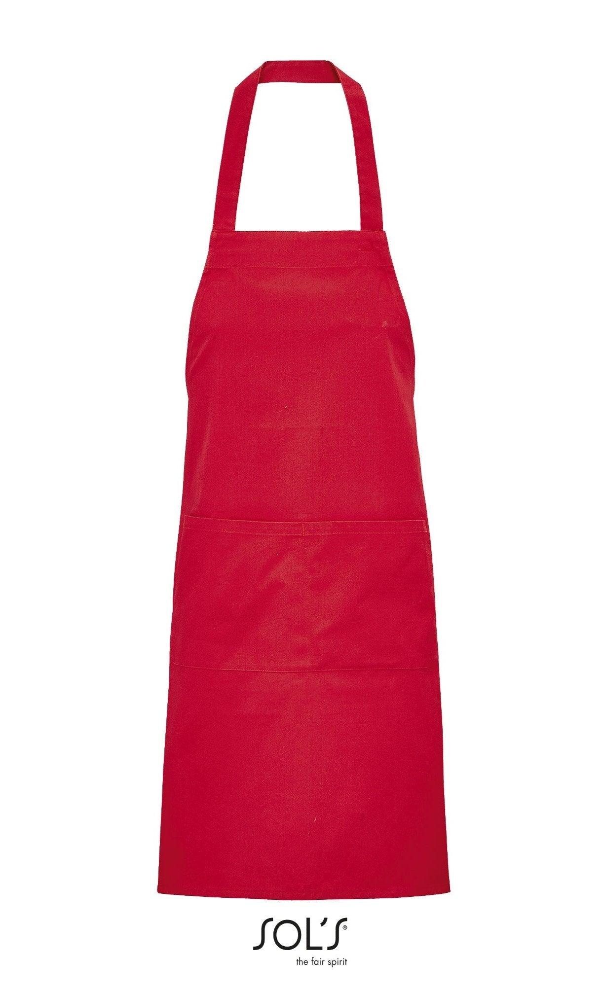 Tablier long Gamma avec poches - 03569