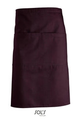 Tablier mi-long Greenwich avec poches - 88020