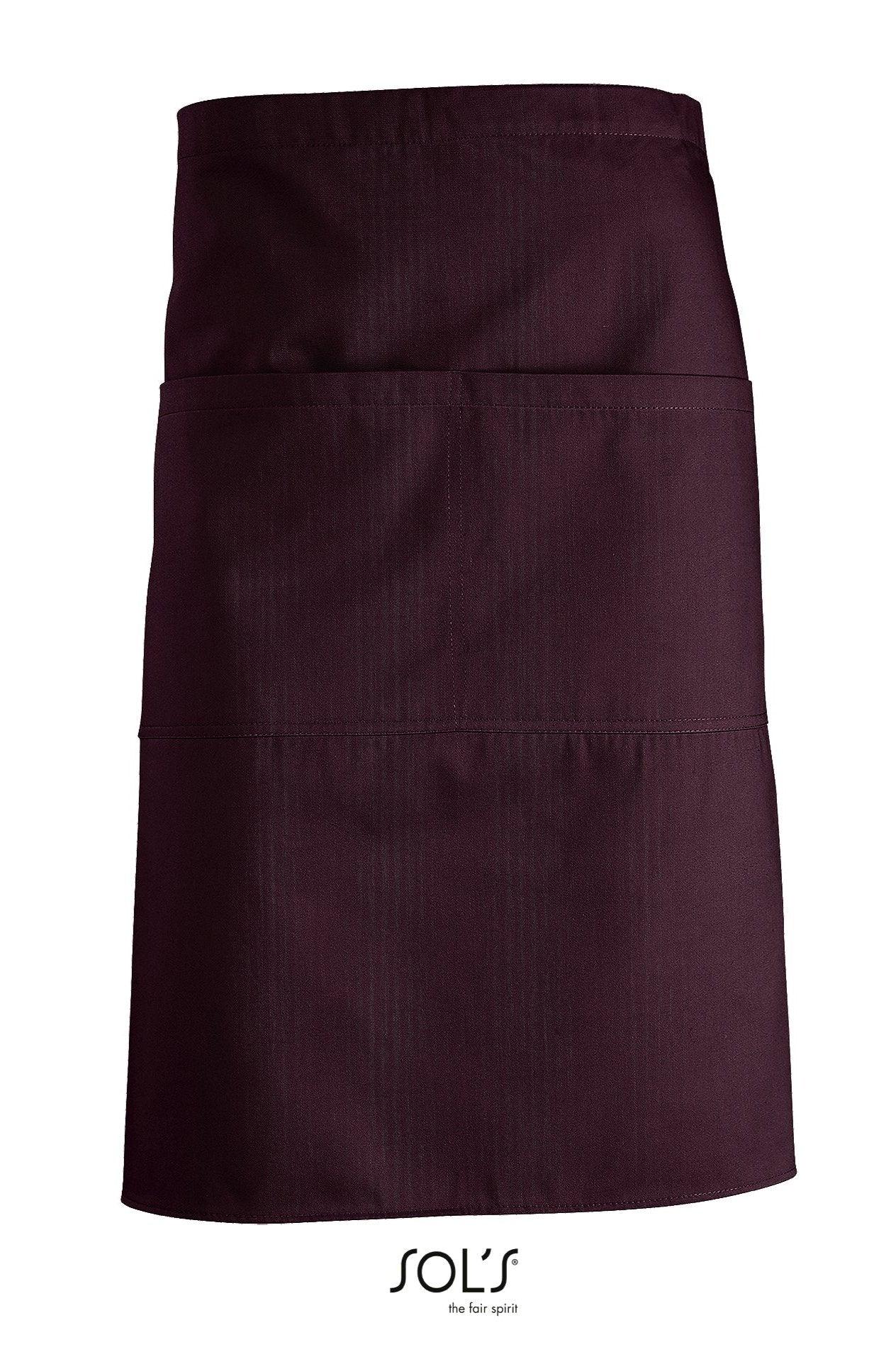 Tablier mi-long Greenwich avec poches - 88020