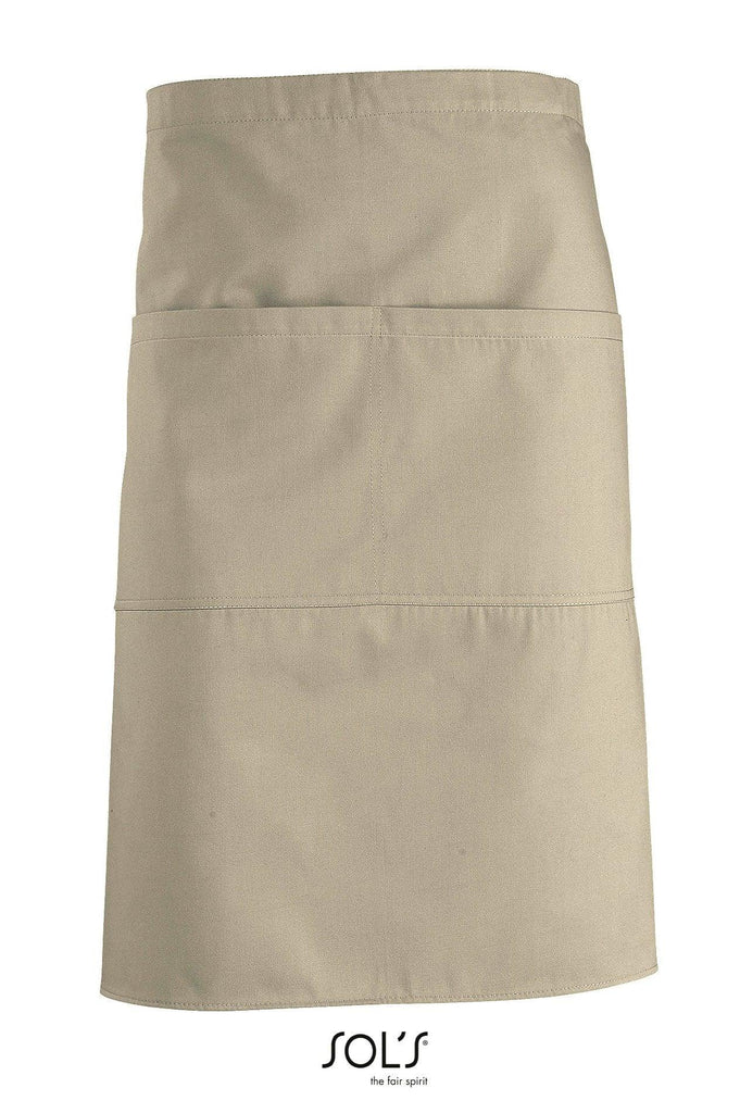 Tablier mi-long Greenwich avec poches - 88020