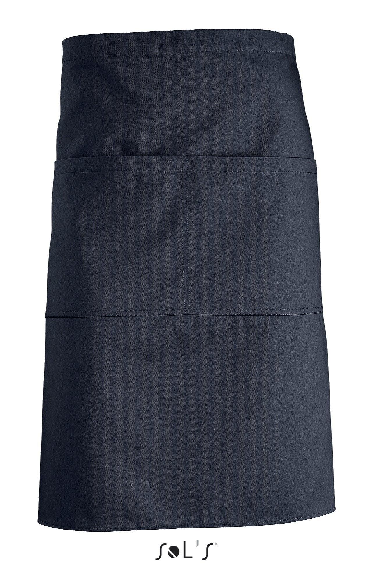 Tablier mi-long Greenwich avec poches - 88020