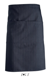 Tablier mi-long Greenwich avec poches - 88020