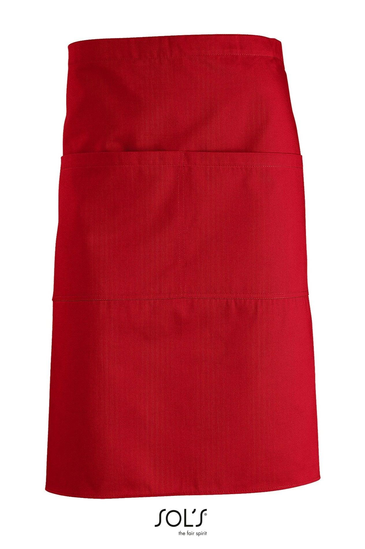 Tablier mi-long Greenwich avec poches - 88020