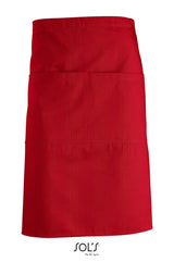 Tablier mi-long Greenwich avec poches - 88020