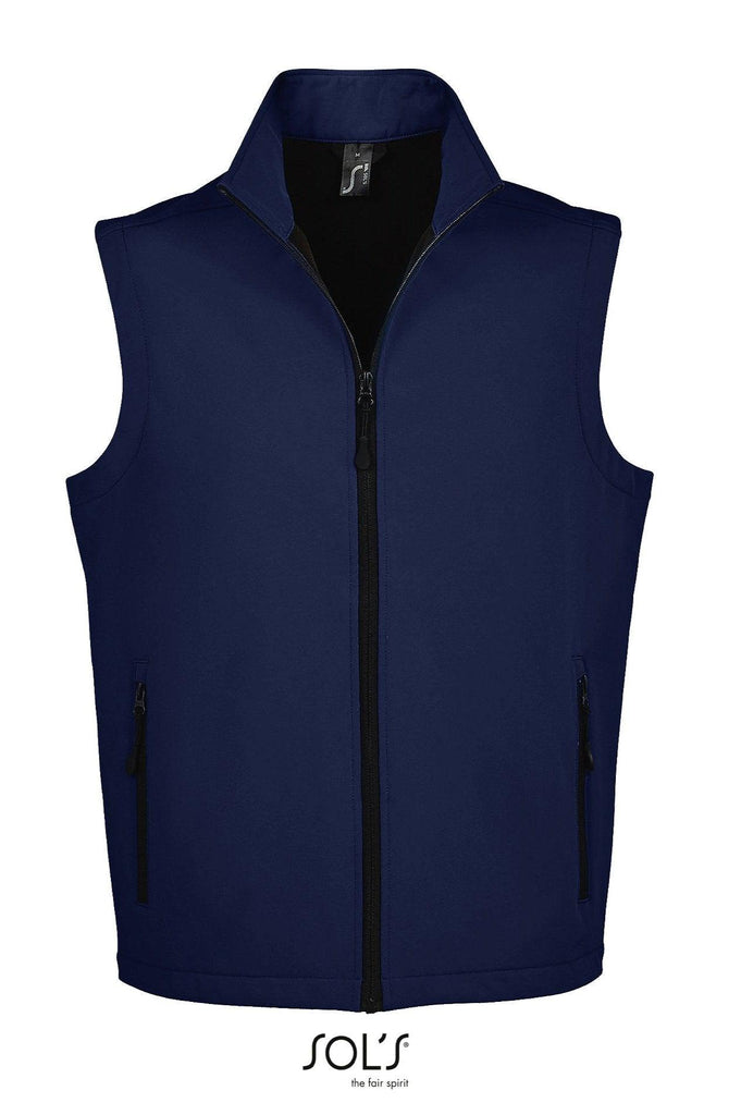 Softshell Race sans manche pour homme - 02887