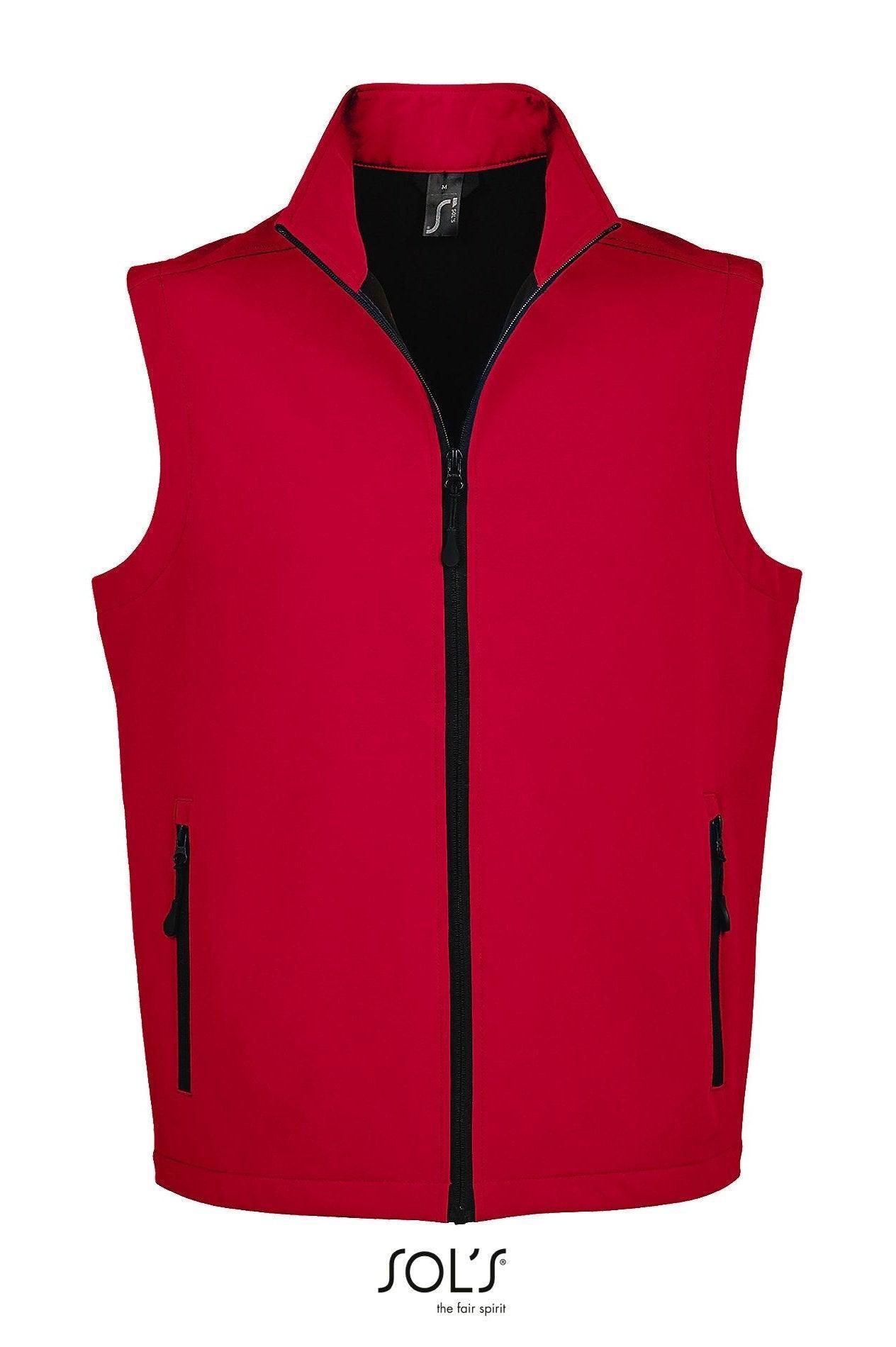 Softshell Race sans manche pour homme - 02887