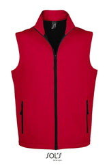 Softshell Race sans manche pour homme - 02887