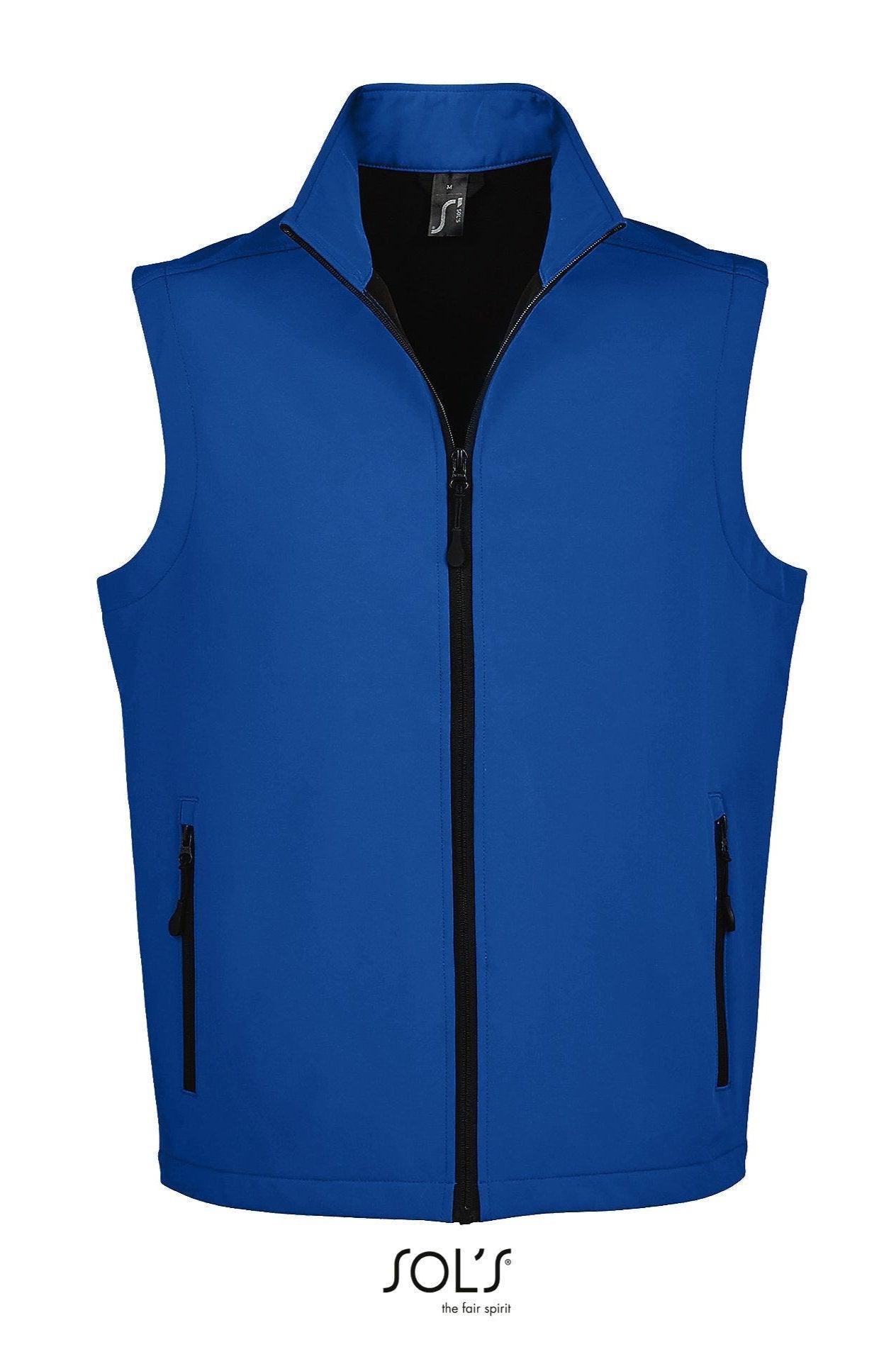 Softshell Race sans manche pour homme - 02887