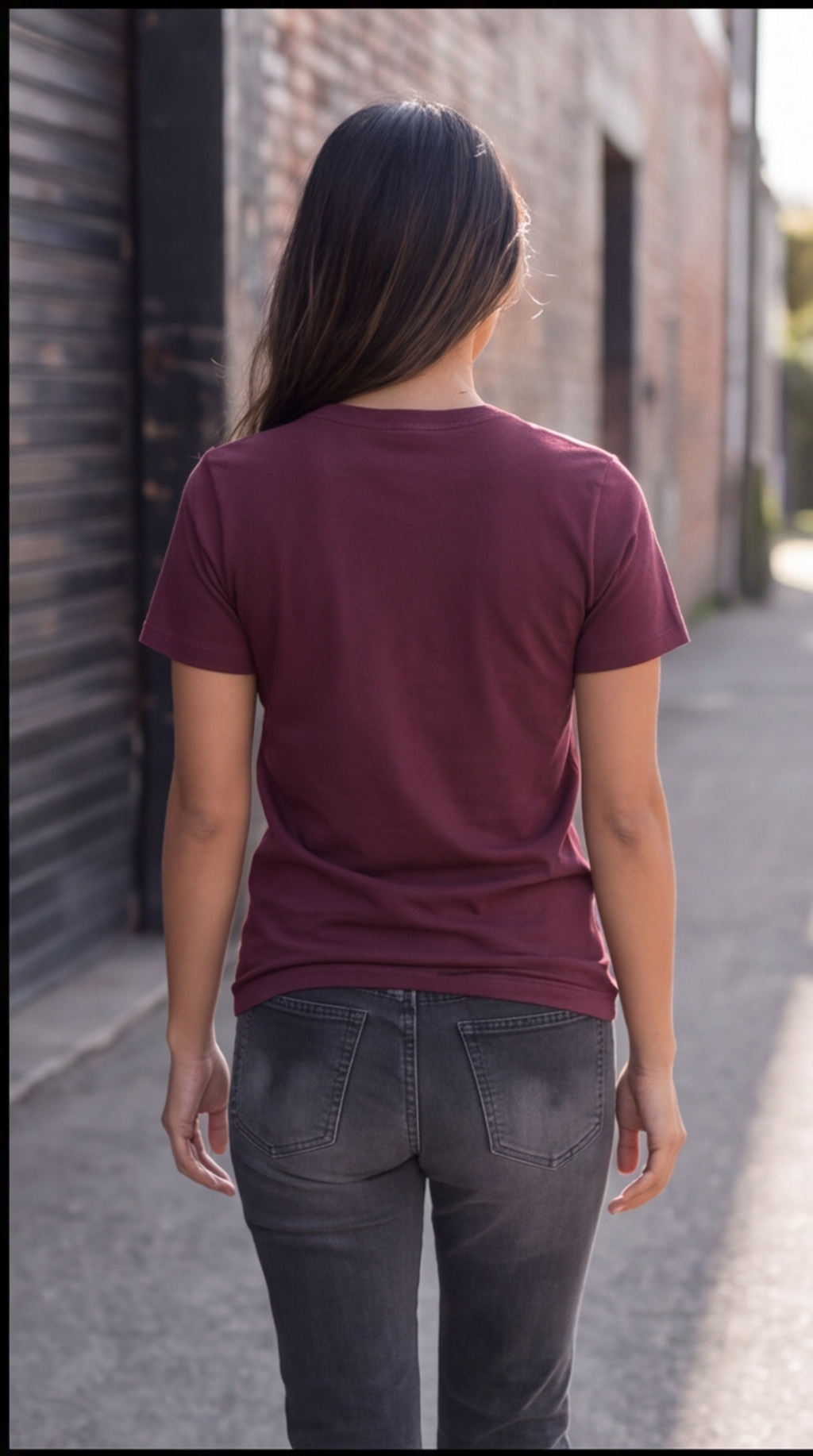 T-shirt Imperial femme col rond - 11502