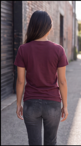 T-shirt Imperial femme col rond - 11502