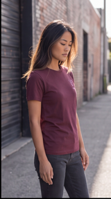 T-shirt Imperial femme col rond - 11502