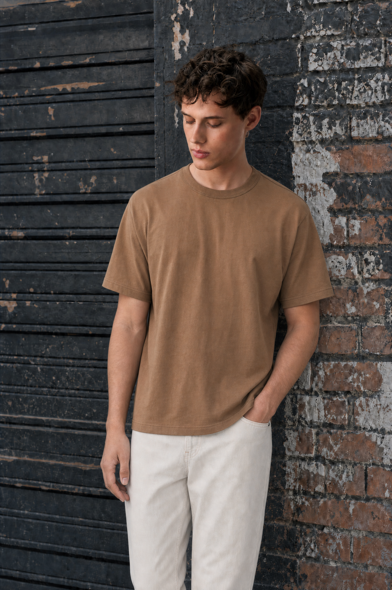 Tee-shirt Boxy oversize - 03806