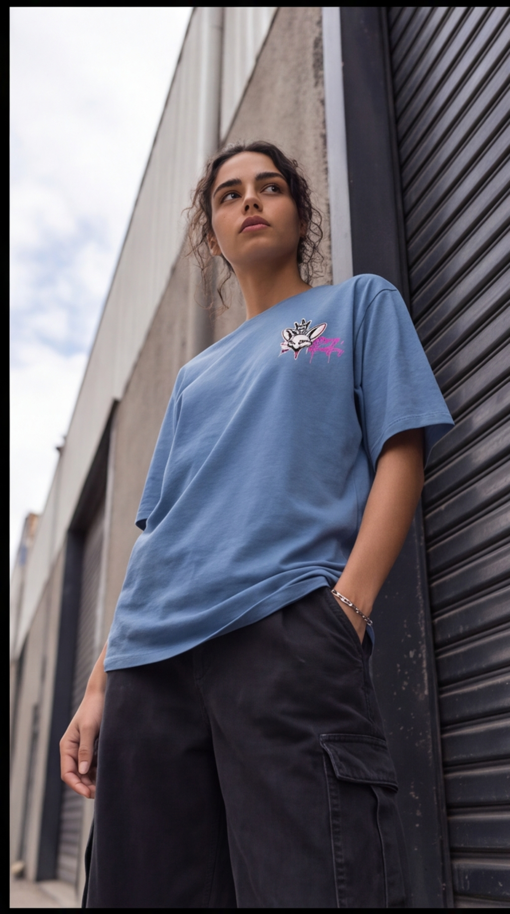 Tee-shirt Boxy oversize - 03806
