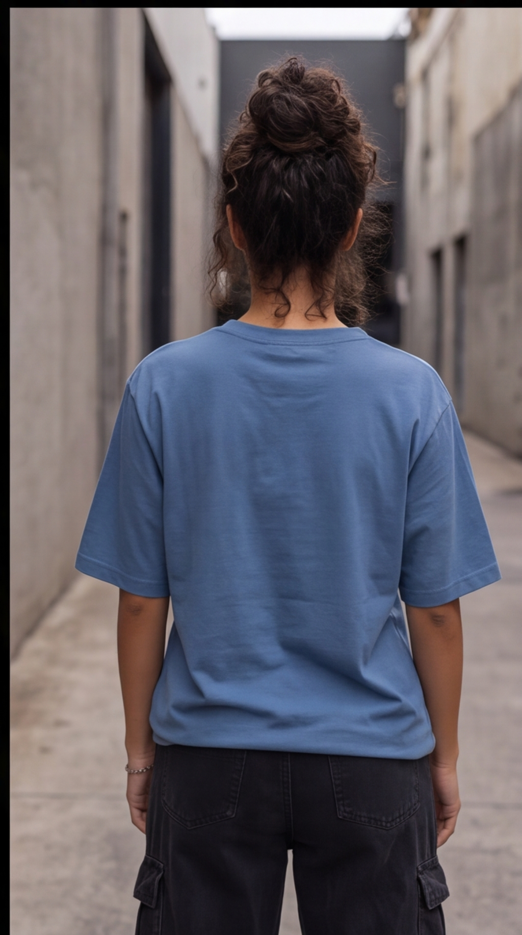 Tee-shirt Boxy oversize - 03806