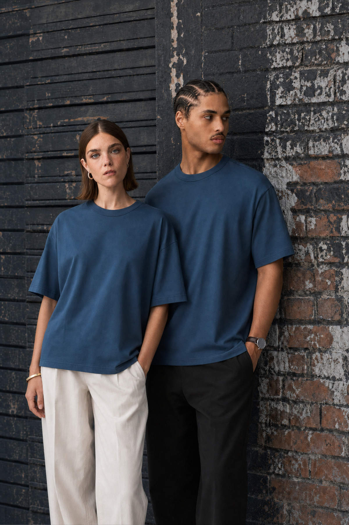Tee-shirt Boxy oversize - 03806
