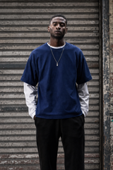 T-shirt oversize LEGACY Unisexe Col Rond