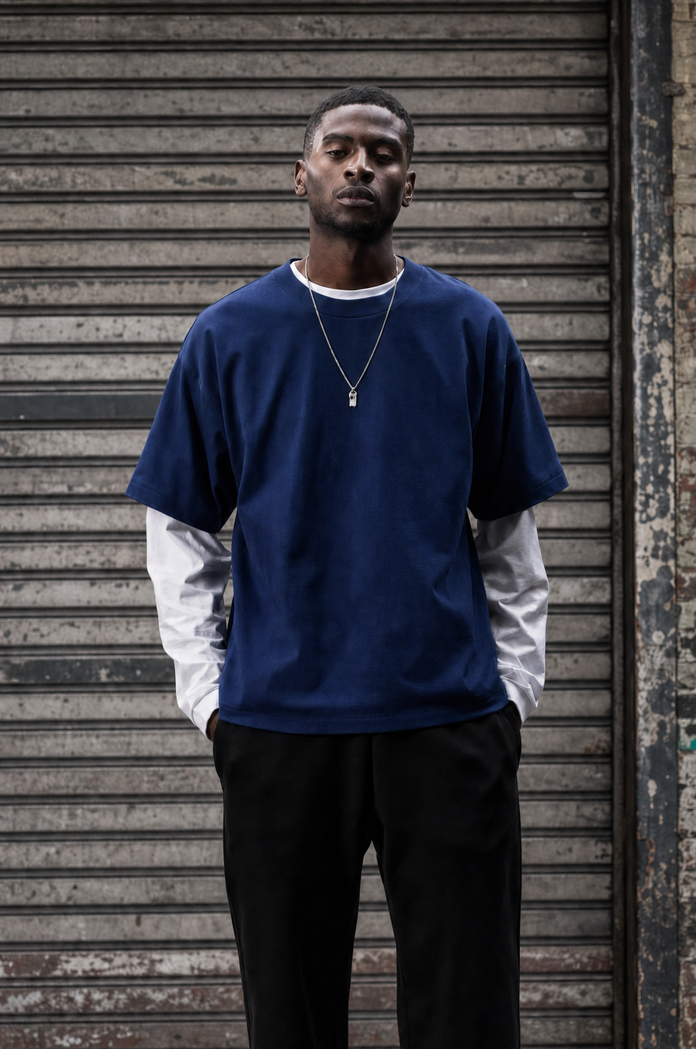 T-shirt oversize LEGACY Unisexe Col Rond