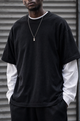 T-shirt oversize LEGACY Unisexe Col Rond