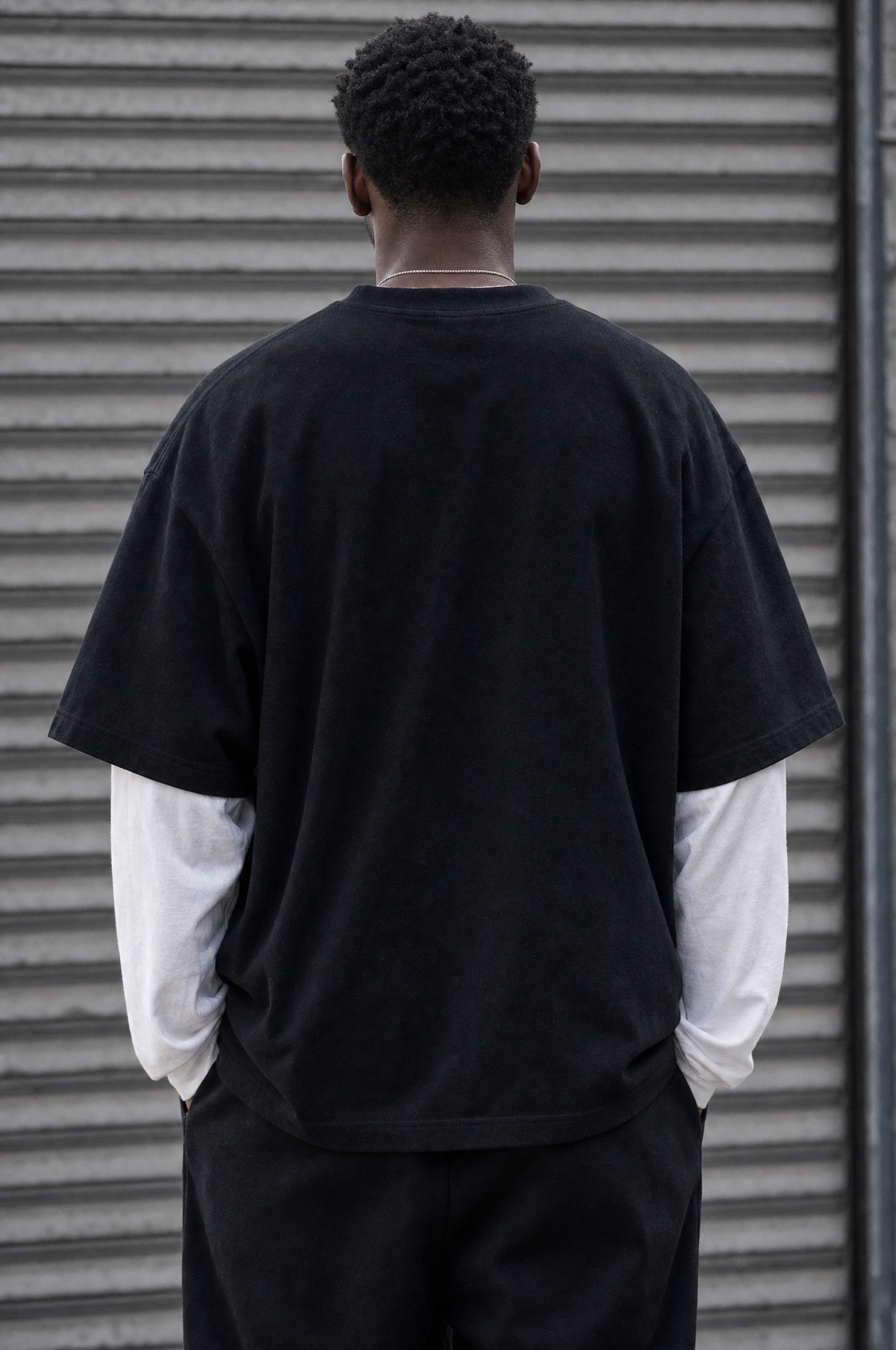 T-shirt oversize LEGACY Unisexe Col Rond