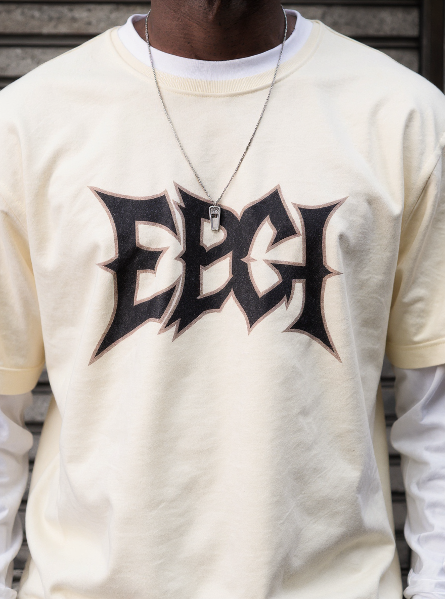 T-shirt oversize LEGACY Unisexe Col Rond