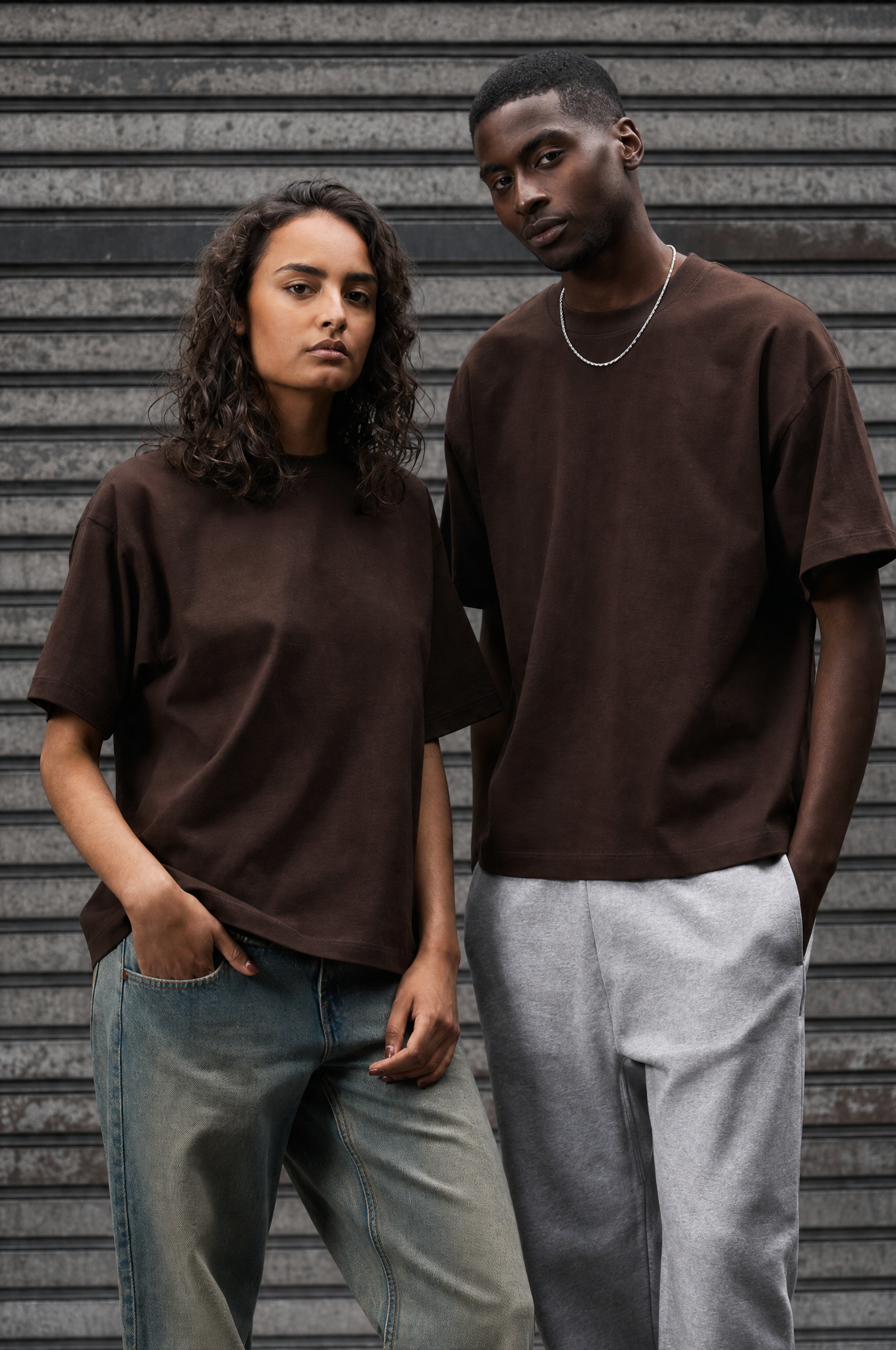 T-shirt oversize LEGACY Unisexe Col Rond